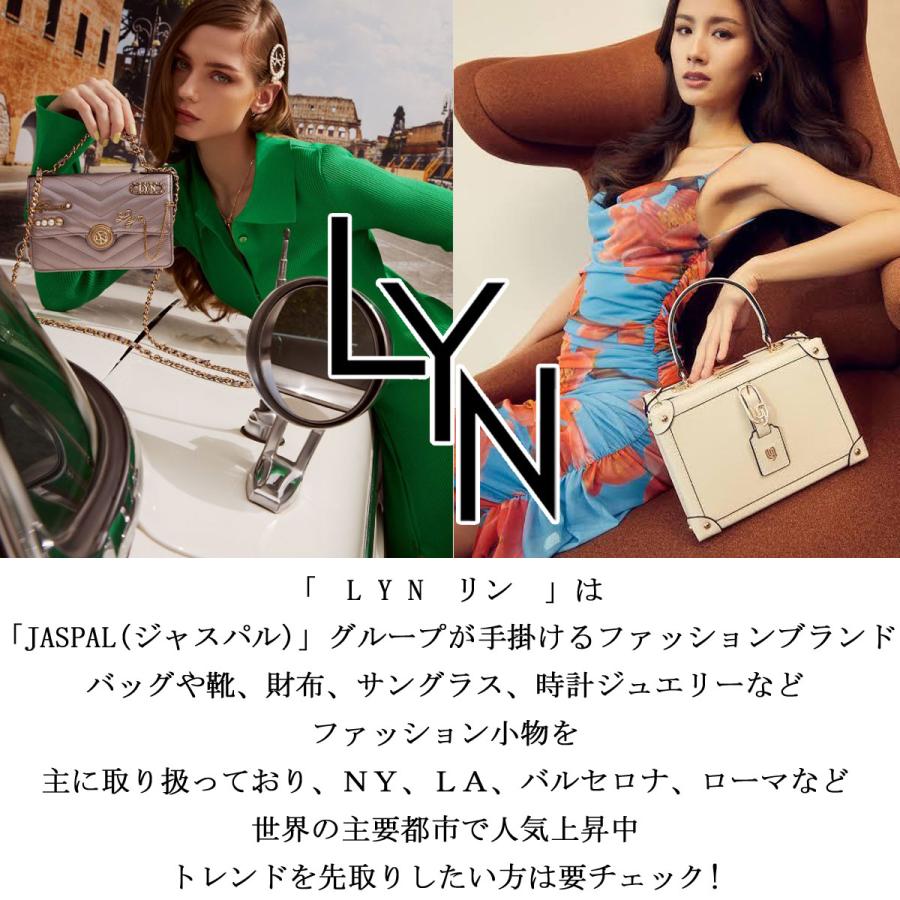 保証付 返品OK 日本 正規品 2025 日本未入荷ブランド LYN リン