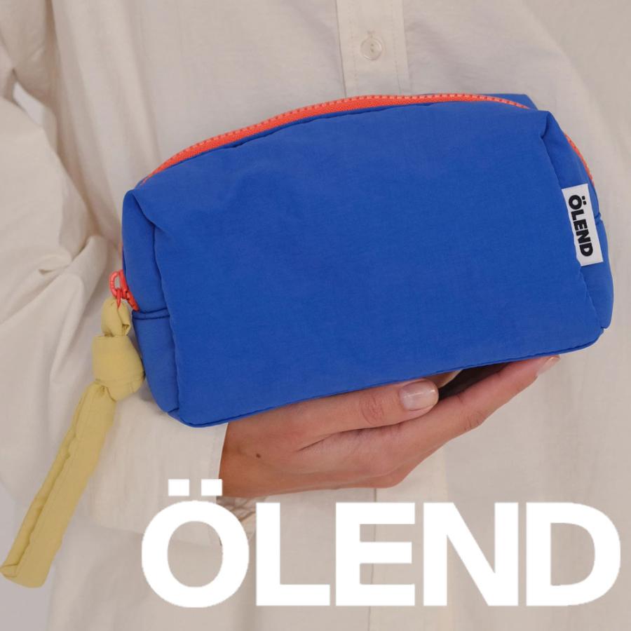 未発売お洒落ポーチ！！ Olend 2026 保証付 返品OK バルセロナ
