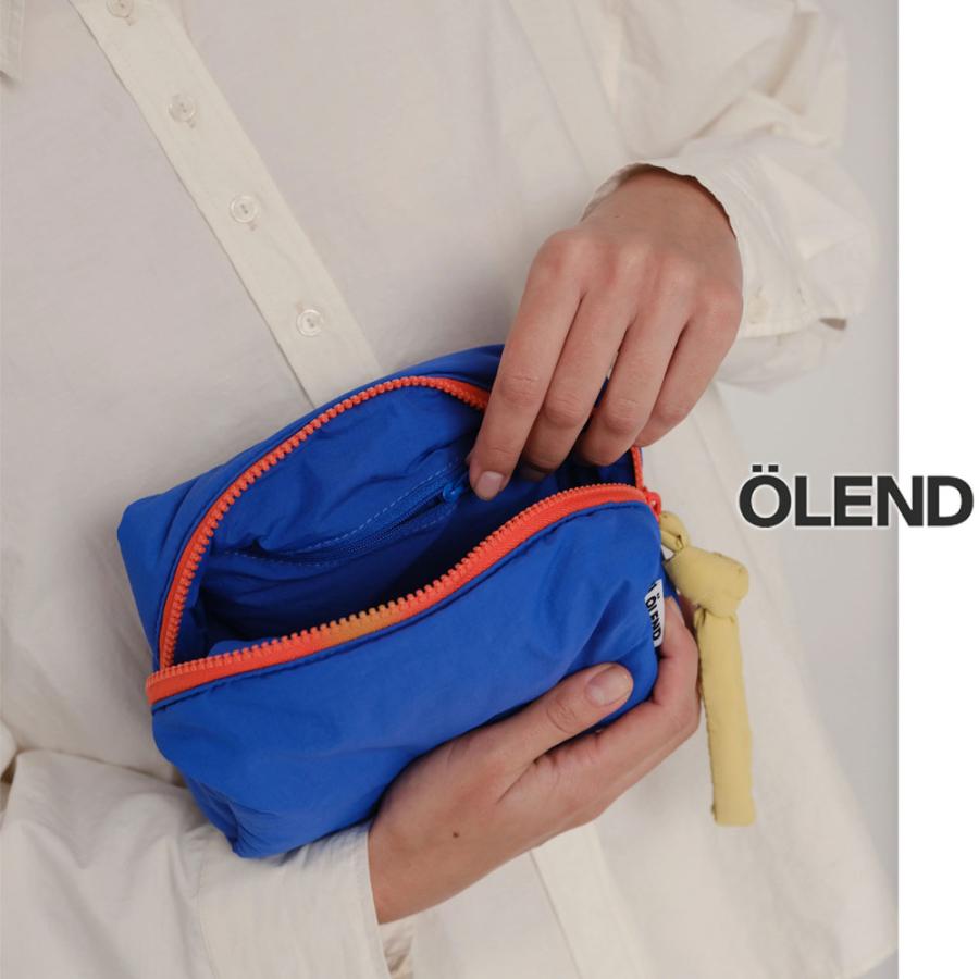 未発売お洒落ポーチ！！ Olend 2026 保証付 返品OK バルセロナ