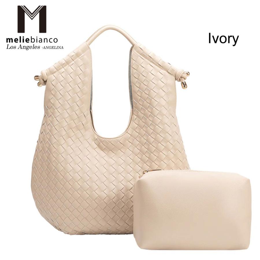 melie bianco（メリービアンコ） 限定品 YN8160W Tracy 編み込み