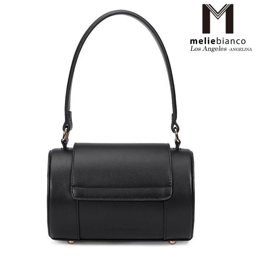 限定品 Melie Bianco（メリービアンコ）CM7004 Brooke ヘイリービーバー愛用ブランド レディース キューブ型 ハンドバッグ 底鋲 ショルダー ビーガンレザー melie bianco（メリービアンコ） 限定品 Melie Bianco（メリービアンコ