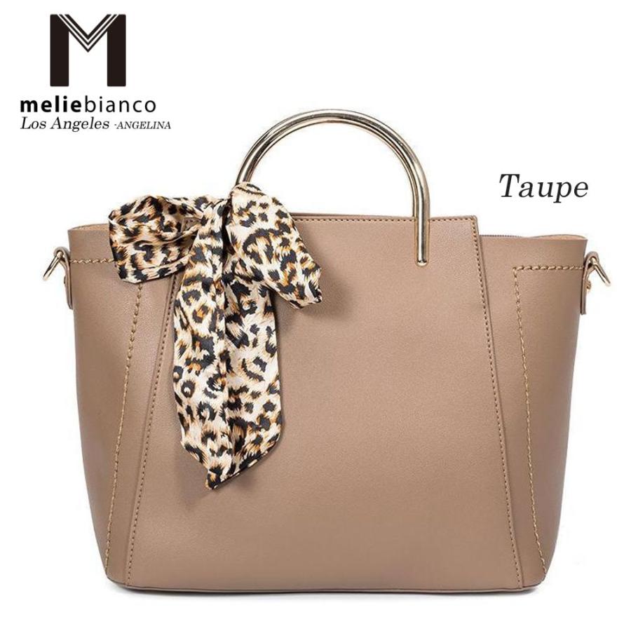 新入荷！限定品 Melie Bianco（メリービアンコ）CM7054 Sally Victorias Secre Free People提携掲載 レディース ハンドバッグ レオパードスカーフ トートバッグ melie bianco（メリービアンコ） 新入荷！限定品 Melie Bianco（メリー