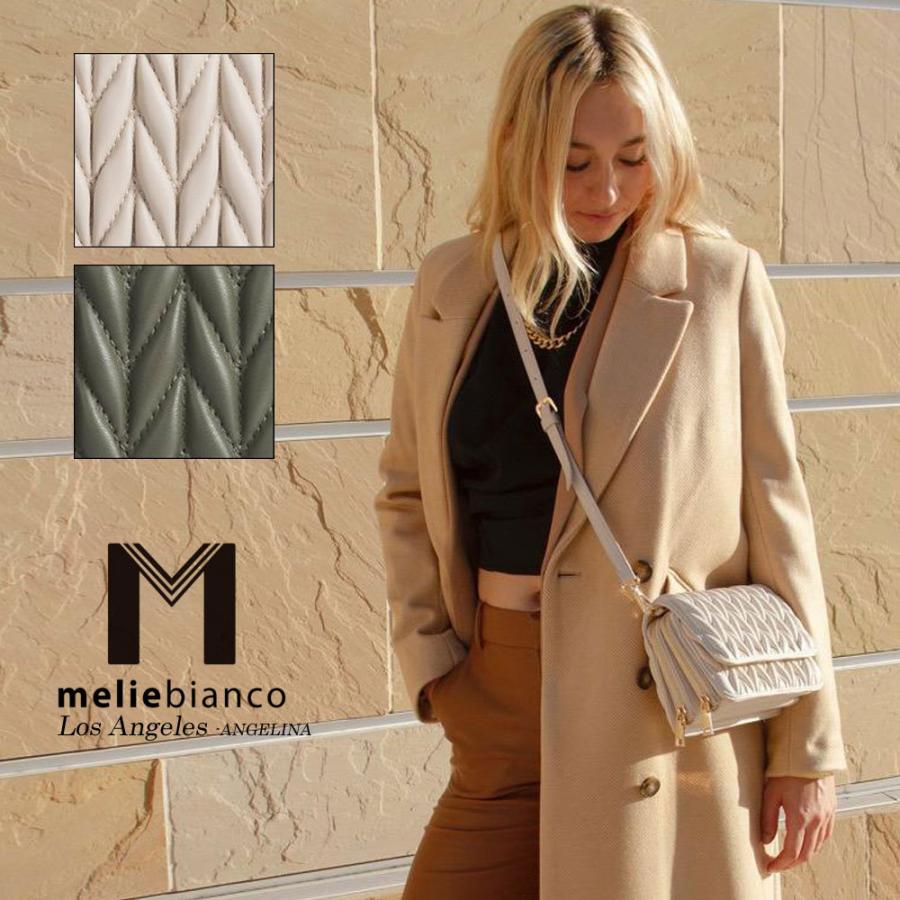 限定品 Melie Bianco（メリービアンコ）ED1126 Giselle Victoria’s Secret レディース キルティング リッチ ミニバッグ ショルダー 高級ヴィーガンレザー melie bianco（メリービアンコ） 限定品 Melie Bianco（メリービアンコ