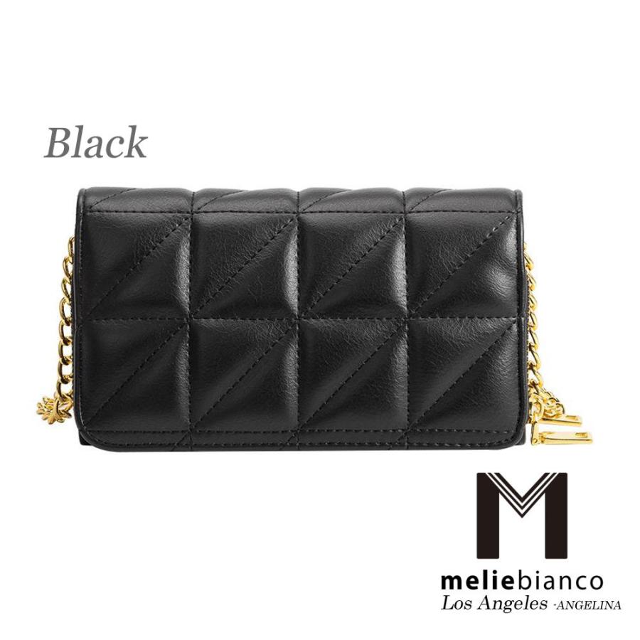 限定品 Melie Bianco（メリービアンコ）ED1115 Brianna Victoria’s Secret レディース キルティング クラッチ リッチ ミニバッグ チェーンショルダー melie bianco（メリービアンコ） 限定品 Melie Bianco（メリービアンコ