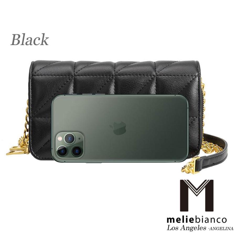 限定品 Melie Bianco（メリービアンコ）ED1115 Brianna Victoria’s Secret レディース キルティング クラッチ リッチ ミニバッグ チェーンショルダー melie bianco（メリービアンコ） 限定品 Melie Bianco（メリービアンコ