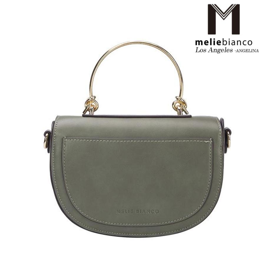 新入荷 限定品 Melie Bianco（メリービアンコ）CM7018 lsabel  レディース 半月型 ハンドバッグ 小さめ ショルダー ヘイリーボールドウィン愛用ブランド melie bianco（メリービアンコ） 限定品 Melie Bianco（メリービアンコ