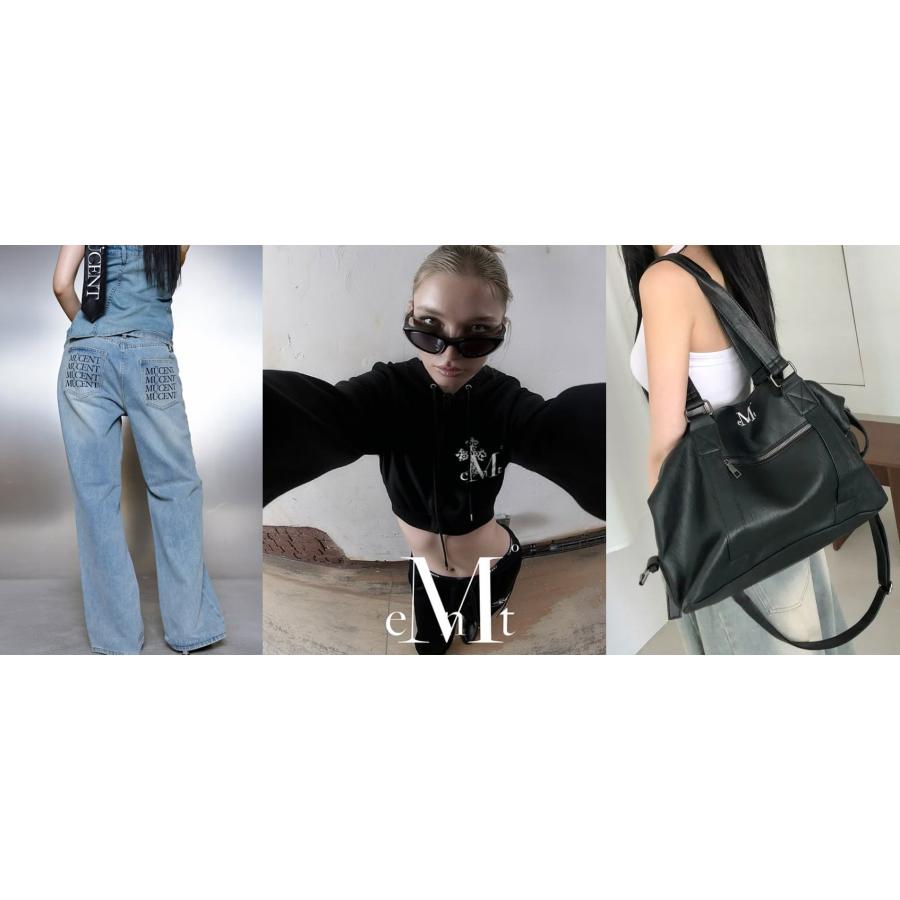 2026新ブランド！保証付 返品OK MUCENT ムセント 正規品 EPEE MIDDLE STITCH LEATHER TOTE BAG UNISEX トートバッグ ショルダーバッグ ハンドバッグ_10