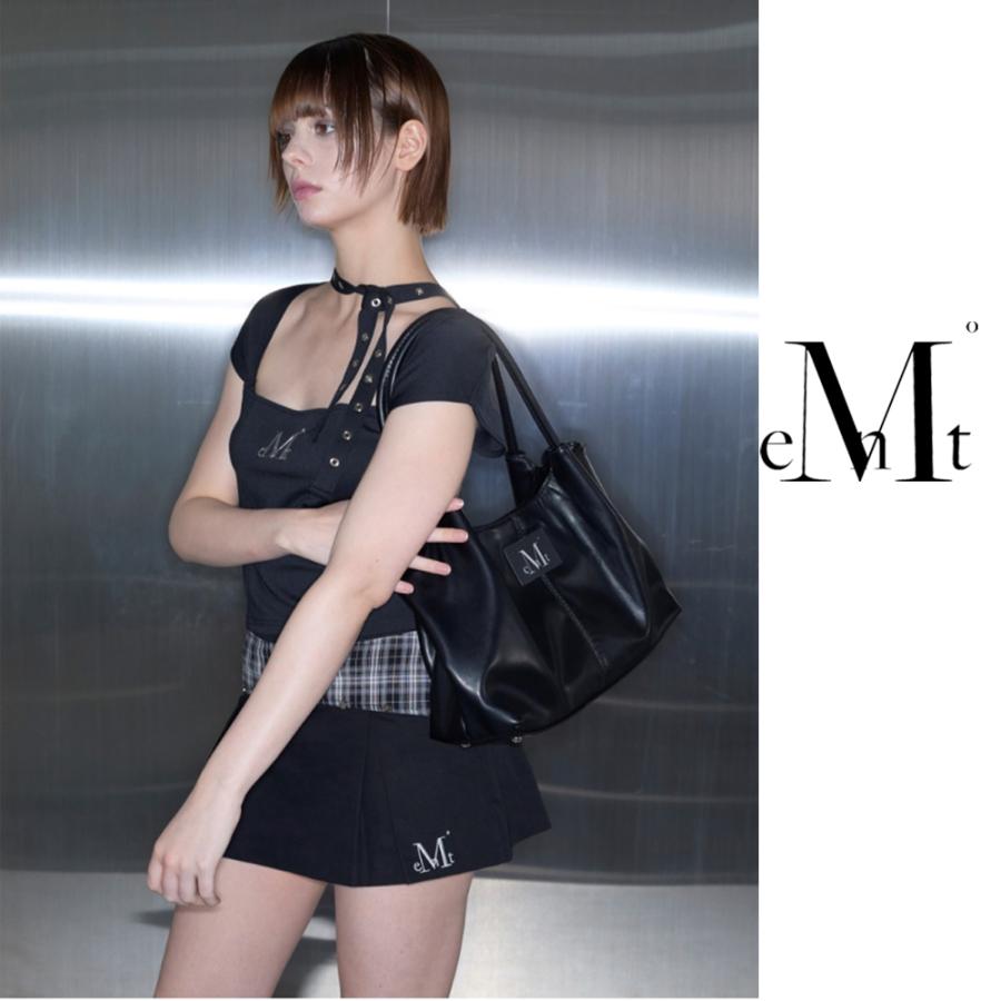 2026新ブランド！保証付 返品OK MUCENT ムセント 正規品 EPEE MIDDLE STITCH LEATHER TOTE BAG UNISEX トートバッグ ショルダーバッグ ハンドバッグ_1