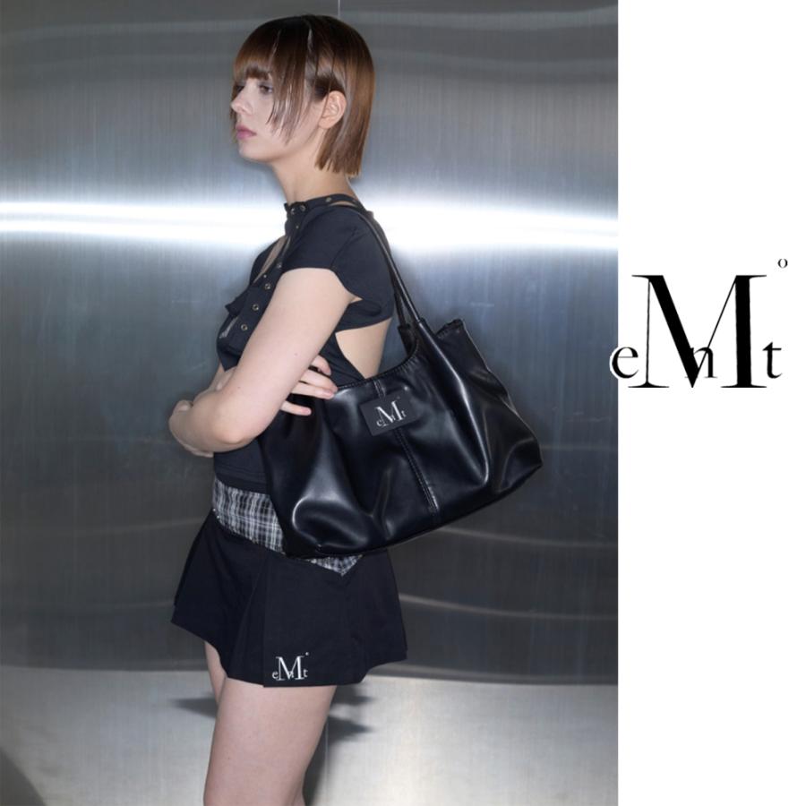 2026新ブランド！保証付 返品OK MUCENT ムセント 正規品 EPEE MIDDLE STITCH LEATHER TOTE BAG UNISEX トートバッグ ショルダーバッグ ハンドバッグ_2