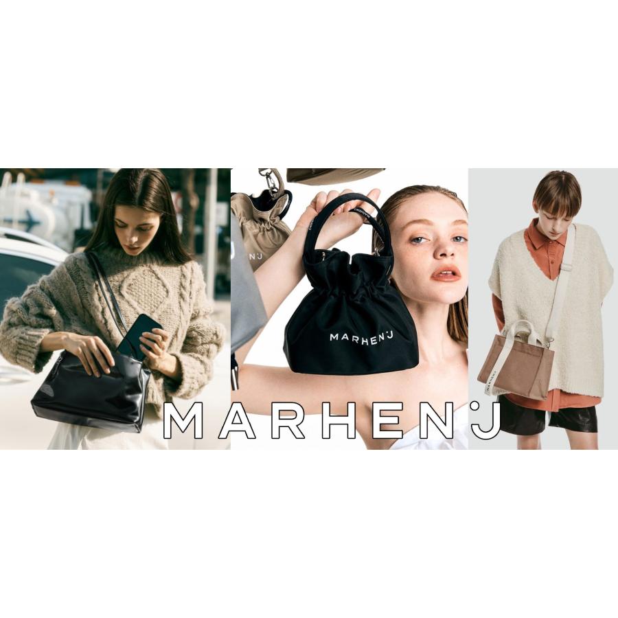 美品 ハンドバッグ ショルダーバッグ 2026新ブランド！保証付 返品OK MARHEN.J 日本 正規品 初上陸