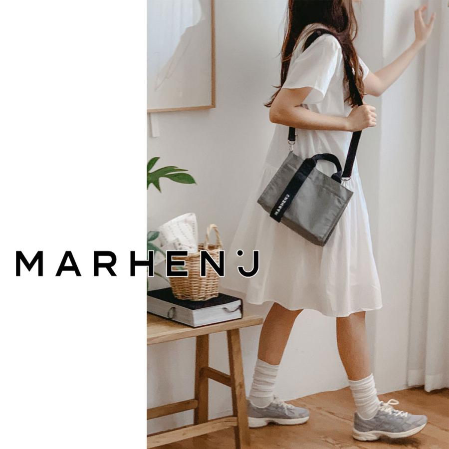 2026新ブランド！保証付 返品OK  MARHEN.J 日本 正規品  未入荷 マルヘンジェイ RICO MINI BAG EQ  リコミニ ナイロン トートバッグ ハンドバッグ 2WAYの画像