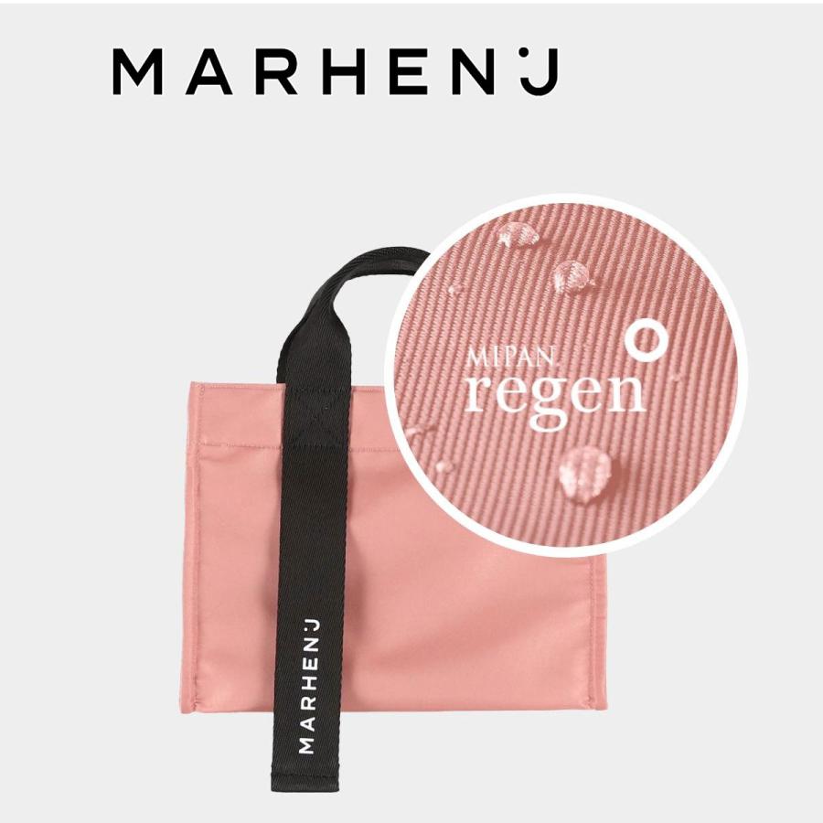 2026新ブランド！保証付 返品OK  MARHEN.J 日本 正規品  未入荷 マルヘンジェイ RICO MINI BAG EQ  リコミニ ナイロン トートバッグ ハンドバッグ 2WAYの画像