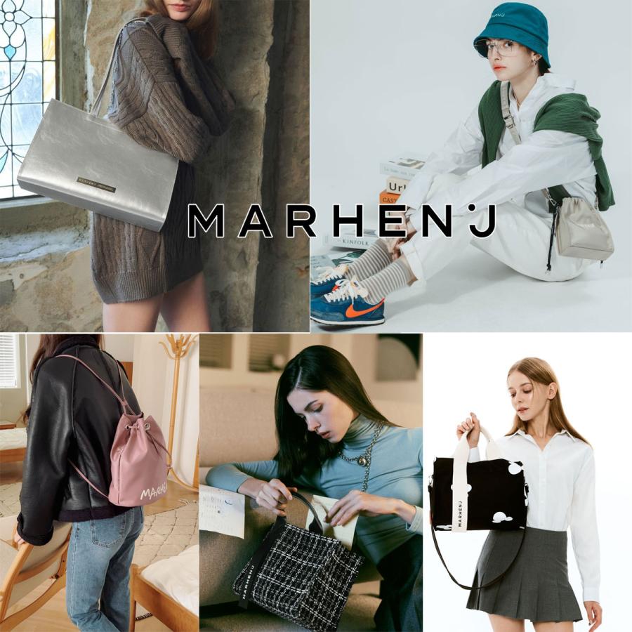 2026新ブランド！保証付 返品OK  MARHEN.J 日本 正規品  未入荷 マルヘンジェイ RICO MINI BAG EQ  リコミニ ナイロン トートバッグ ハンドバッグ 2WAYの画像