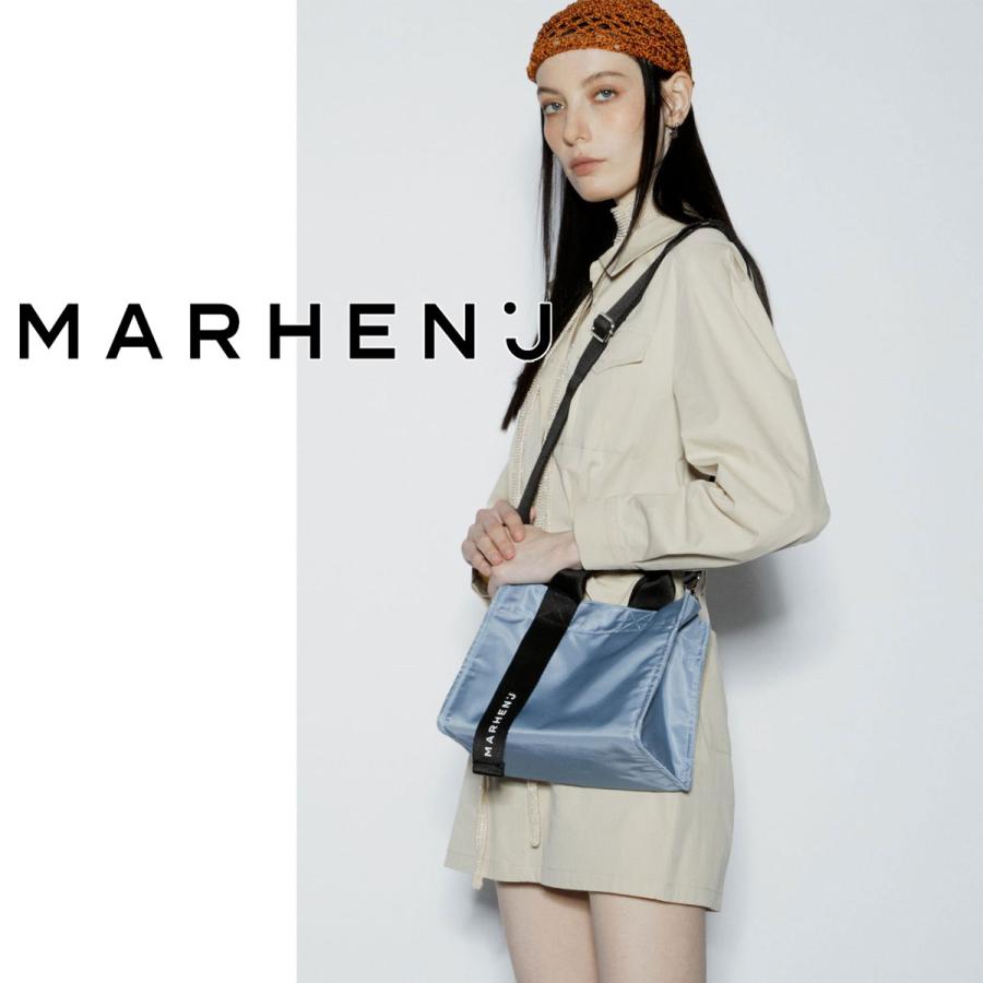 2026新ブランド！保証付 返品OK  MARHEN.J 日本 正規品  未入荷 マルヘンジェイ RICO MINI BAG EQ  リコミニ ナイロン トートバッグ ハンドバッグ 2WAYの画像