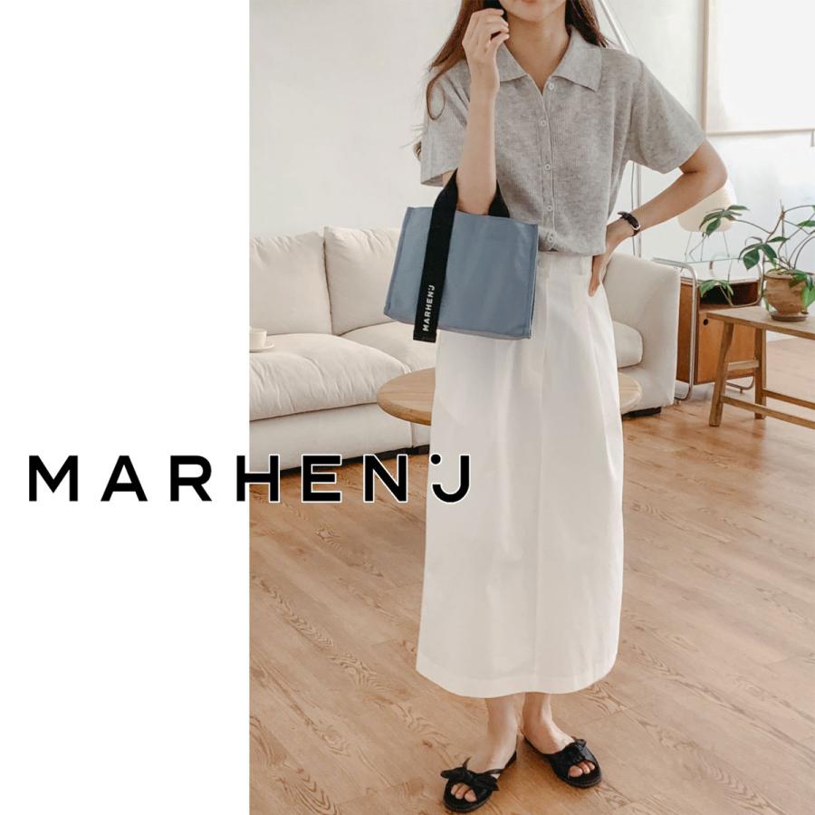 2026新ブランド！保証付 返品OK  MARHEN.J 日本 正規品  未入荷 マルヘンジェイ RICO MINI BAG EQ  リコミニ ナイロン トートバッグ ハンドバッグ 2WAYの画像