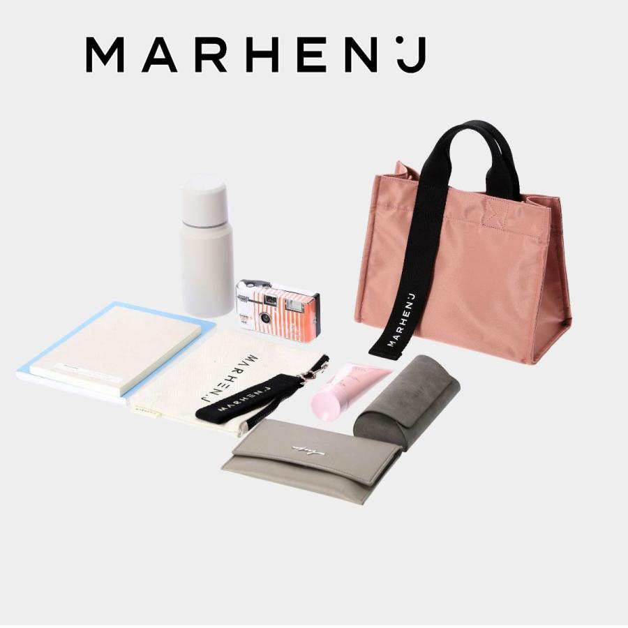 2026新ブランド！保証付 返品OK  MARHEN.J 日本 正規品  未入荷 マルヘンジェイ RICO MINI BAG EQ  リコミニ ナイロン トートバッグ ハンドバッグ 2WAYの画像