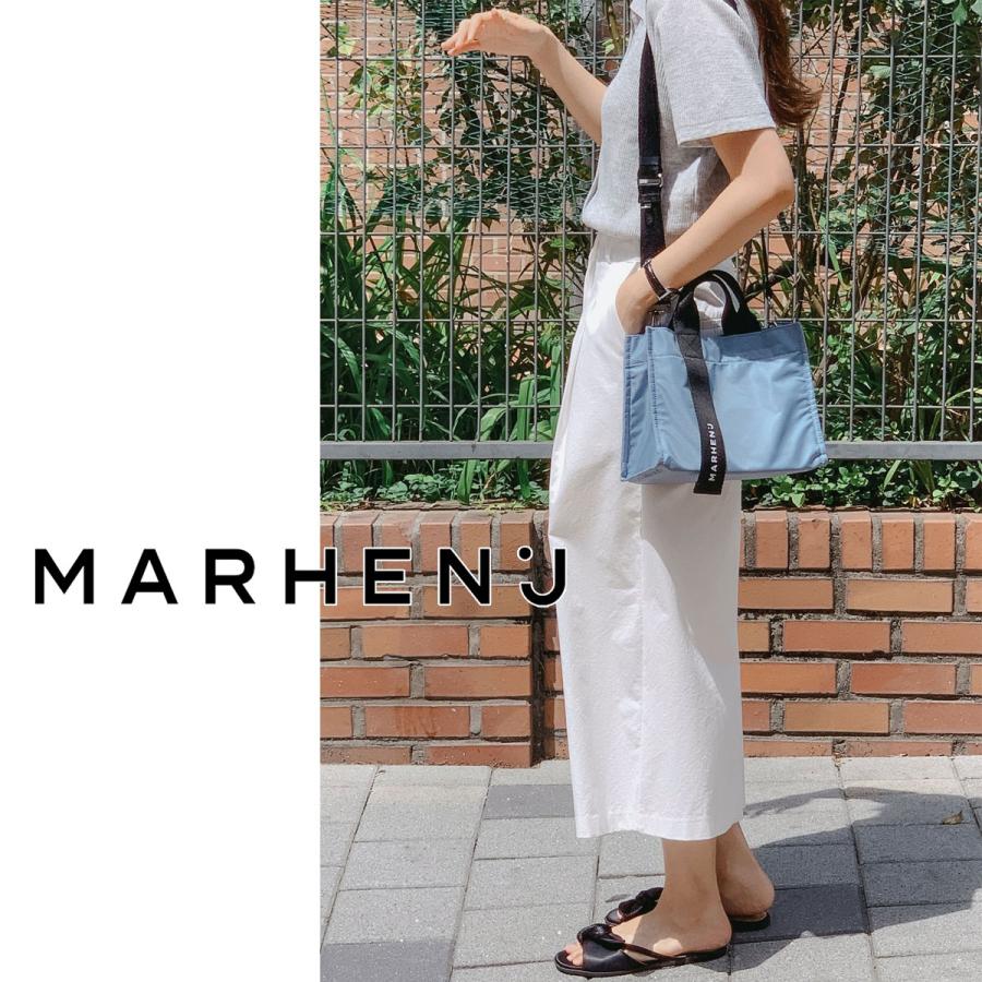 2026新ブランド！保証付 返品OK  MARHEN.J 日本 正規品  未入荷 マルヘンジェイ RICO MINI BAG EQ  リコミニ ナイロン トートバッグ ハンドバッグ 2WAYの画像