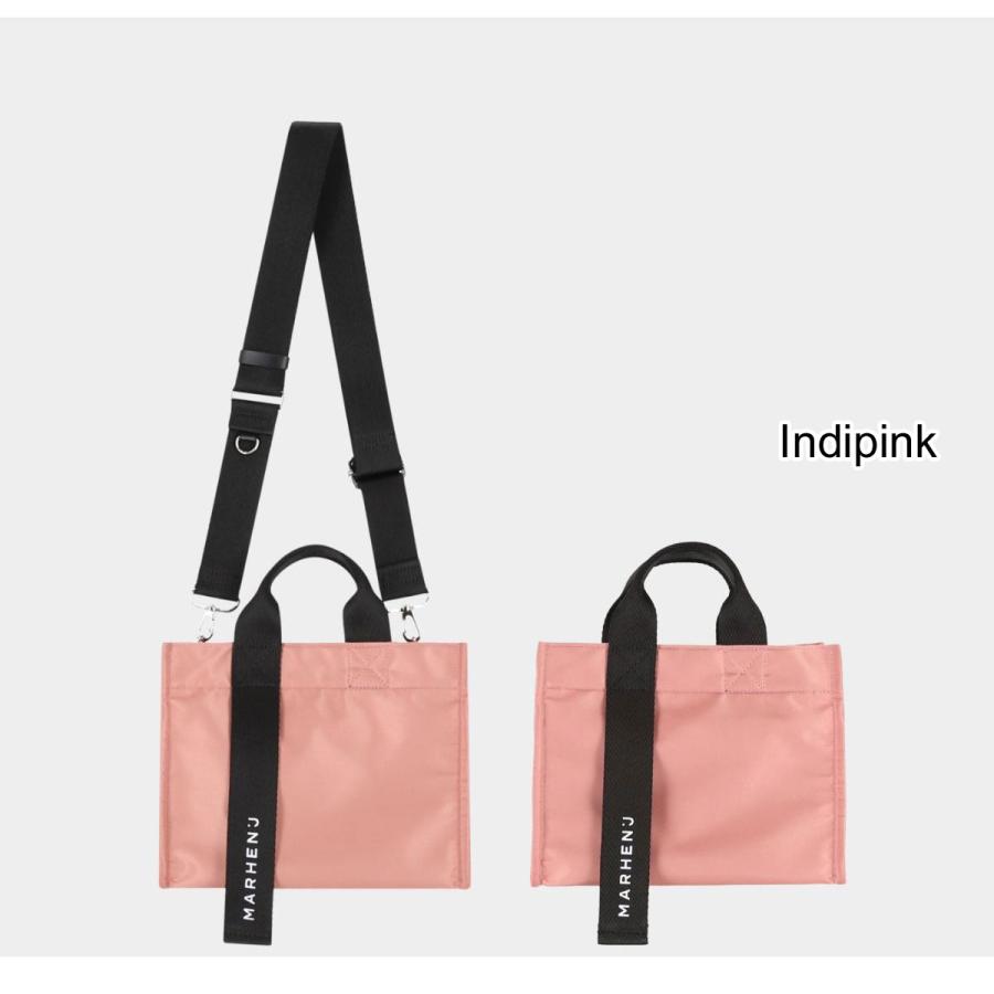 2026新ブランド！保証付 返品OK  MARHEN.J 日本 正規品  未入荷 マルヘンジェイ RICO MINI BAG EQ  リコミニ ナイロン トートバッグ ハンドバッグ 2WAYの画像