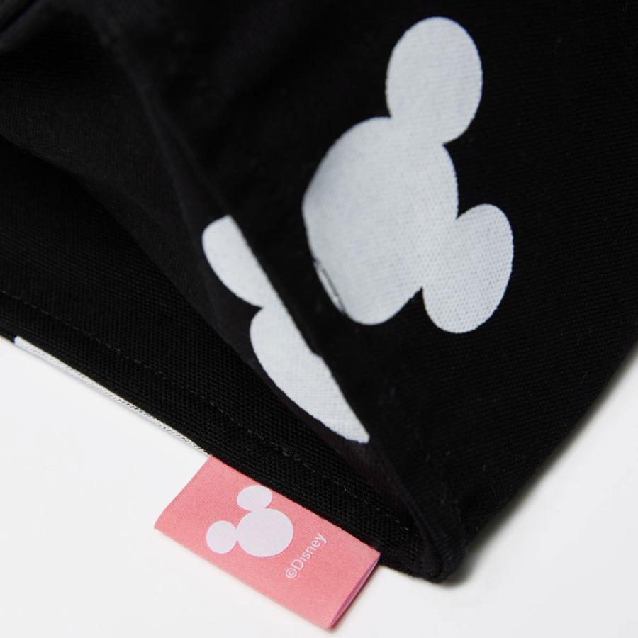 2026新ブランド！保証付 返品OK  MARHEN.J 日本 正規品  マルヘンジェイ Disney Rico Bag ブラック ミッキーマウス キャンバス トートバッグ ハンドバッグの画像