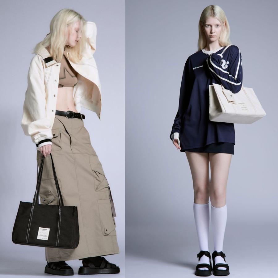 2026新ブランド！保証付 返品OK MARHEN.J 日本 正規品 初上陸 マルヘンジェイ LAVIE BAG キャンバス エコバッグ トートバッグ ハンドバッグ ショルダーバッグ_4