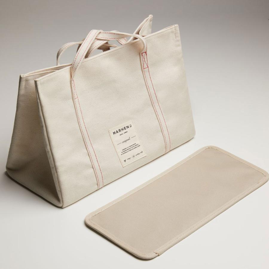 2026新ブランド！保証付 返品OK MARHEN.J 日本 正規品 初上陸 マルヘンジェイ LAVIE BAG キャンバス エコバッグ トートバッグ ハンドバッグ ショルダーバッグ_9
