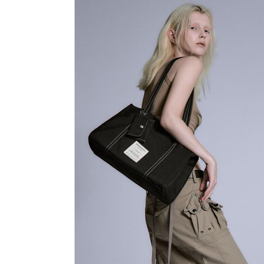 2026新ブランド！保証付 返品OK MARHEN.J 日本 正規品 初上陸 マルヘンジェイ LAVIE BAG キャンバス エコバッグ トートバッグ ハンドバッグ ショルダーバッグ_2