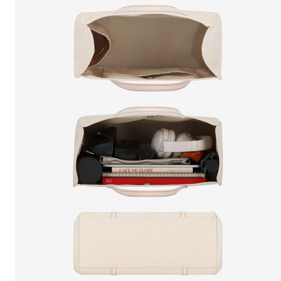2026新ブランド！保証付 返品OK MARHEN.J 日本 正規品 初上陸 マルヘンジェイ LAVIE BAG キャンバス エコバッグ トートバッグ ハンドバッグ ショルダーバッグ_16