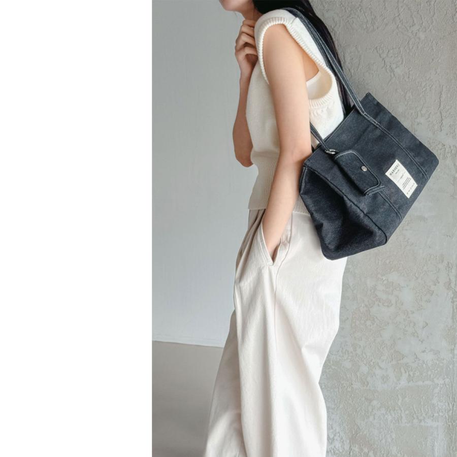 2026新ブランド！保証付 返品OK MARHEN.J 日本 正規品 初上陸 マルヘンジェイ LAVIE BAG キャンバス エコバッグ トートバッグ ハンドバッグ ショルダーバッグ_6
