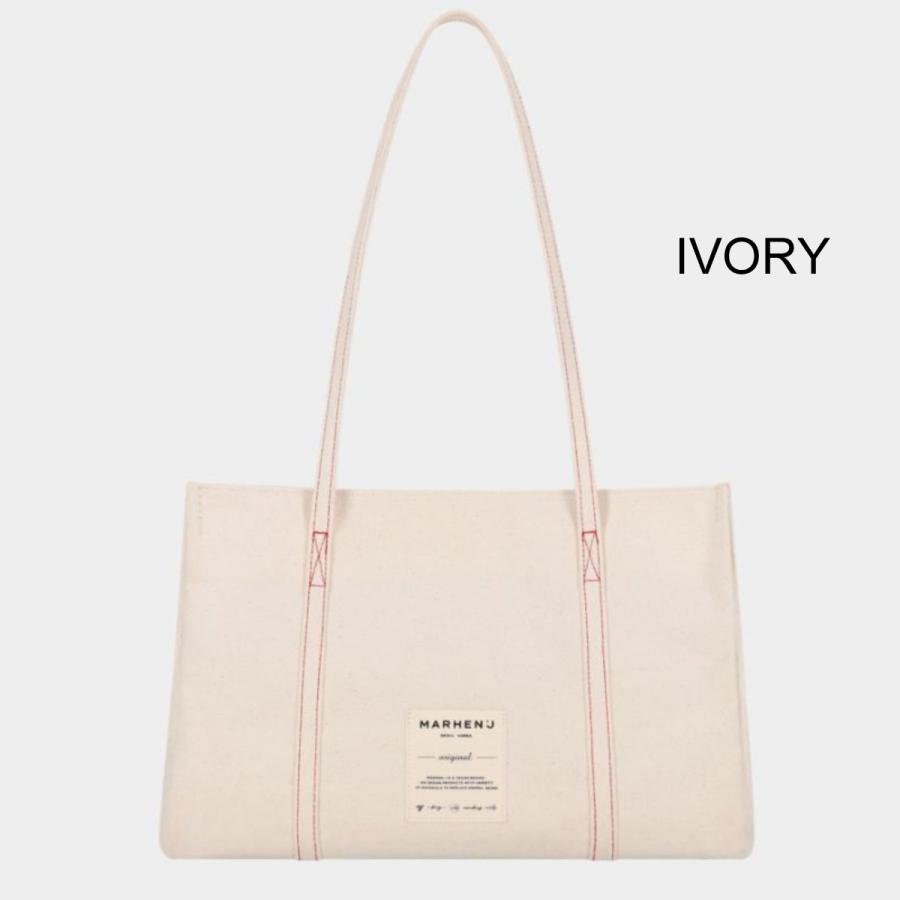 2026新ブランド！保証付 返品OK MARHEN.J 日本 正規品 初上陸 マルヘンジェイ LAVIE BAG キャンバス エコバッグ トートバッグ ハンドバッグ ショルダーバッグ_11