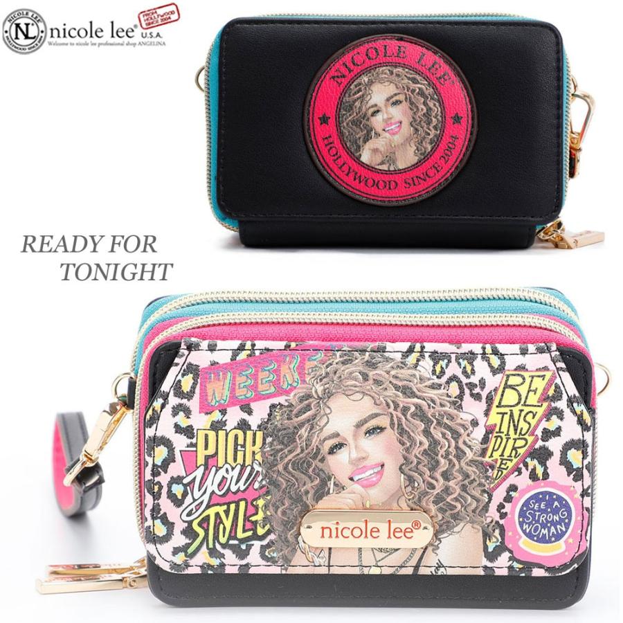 Nicole Lee（ニコールリー） 数量限定！NICOLE LEE PRT6812 レディース