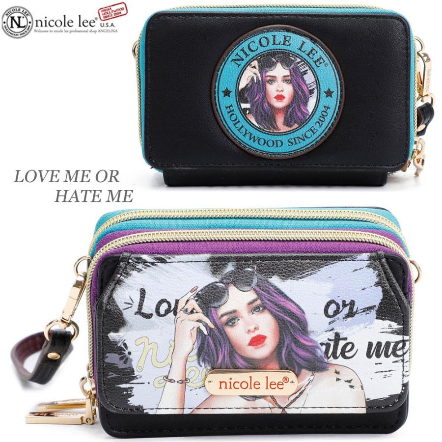 Nicole Lee（ニコールリー） 数量限定！NICOLE LEE PRT6812 レディース