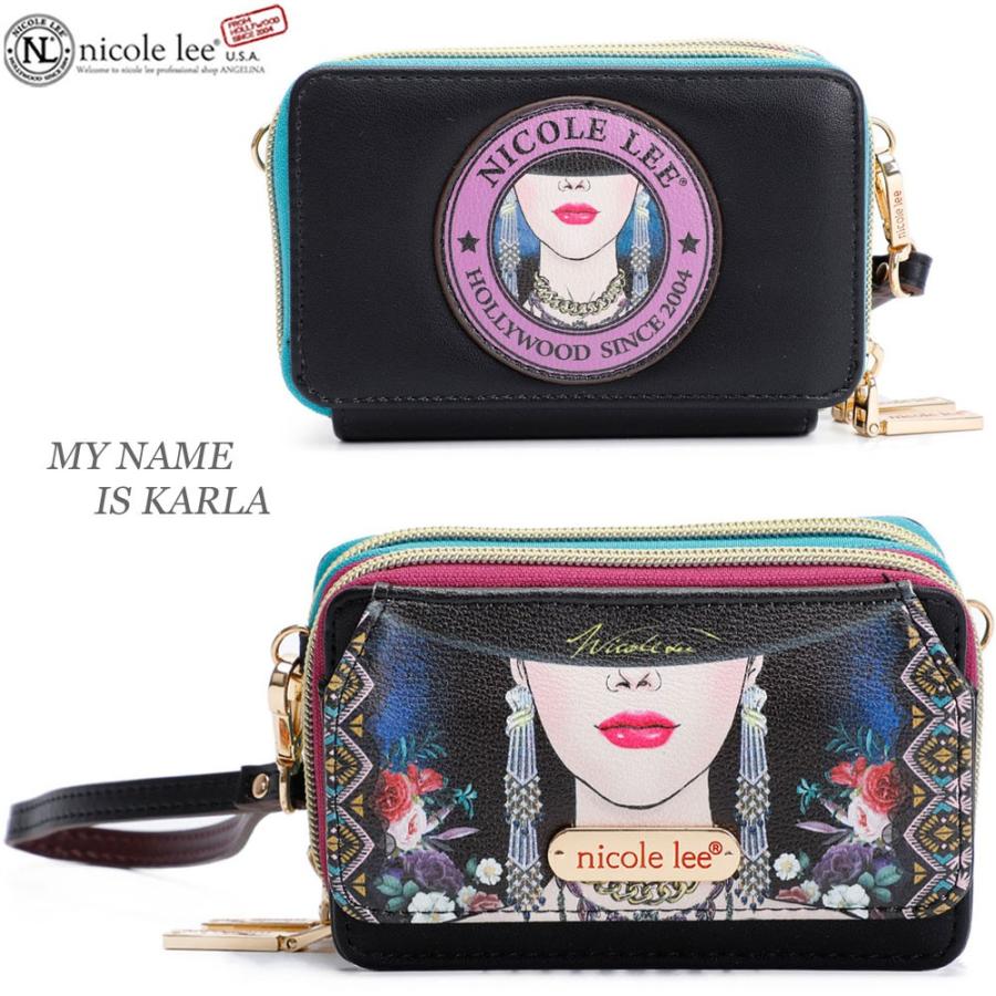 Nicole Lee 数量限定！NICOLE LEE ニコールリー PRT6812 レディース 