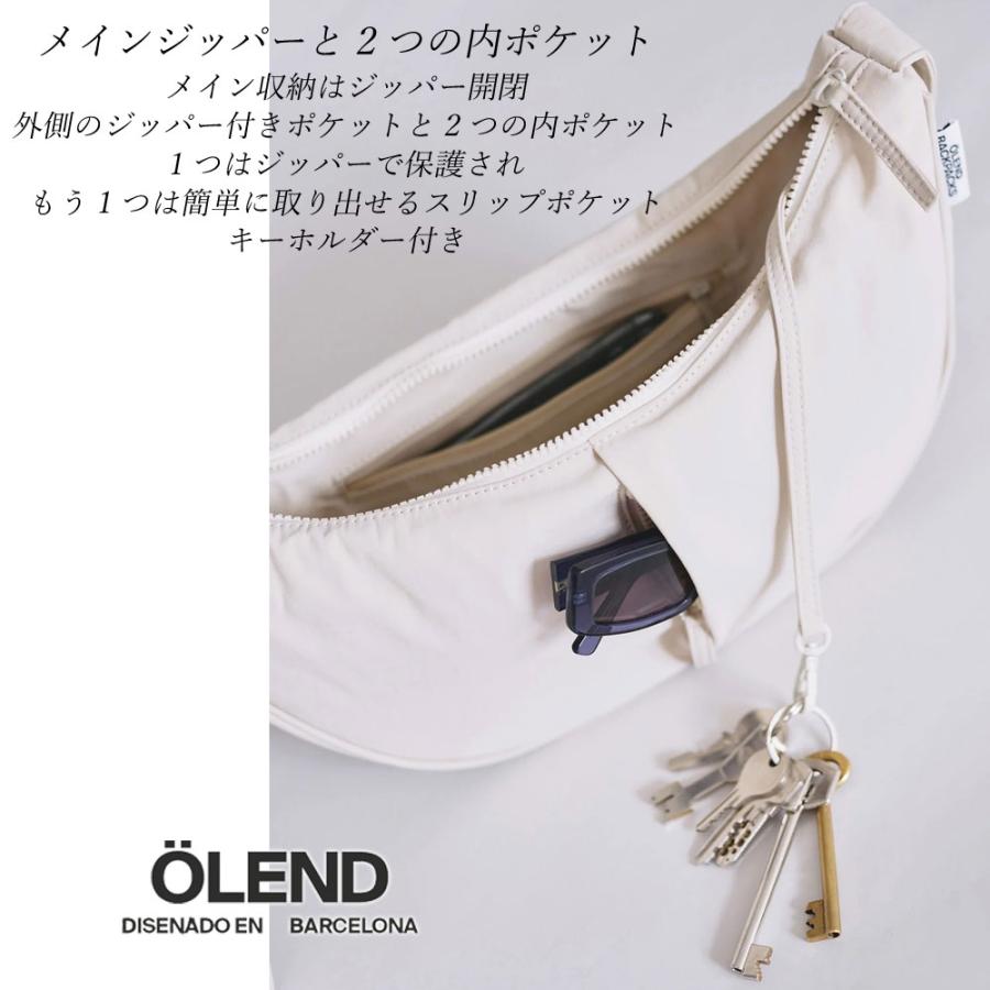 2026ブランド！保証付 返品OK Olend バルセロナ オーレンド MOON BAG