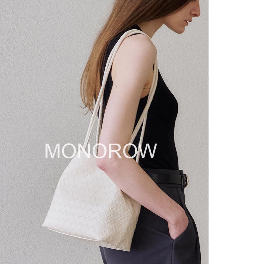 MONORROW 韓国 バッグ 保証付 返品OK 日本 正規品 2025 日本未入荷ブランド MONOROW モノロウ