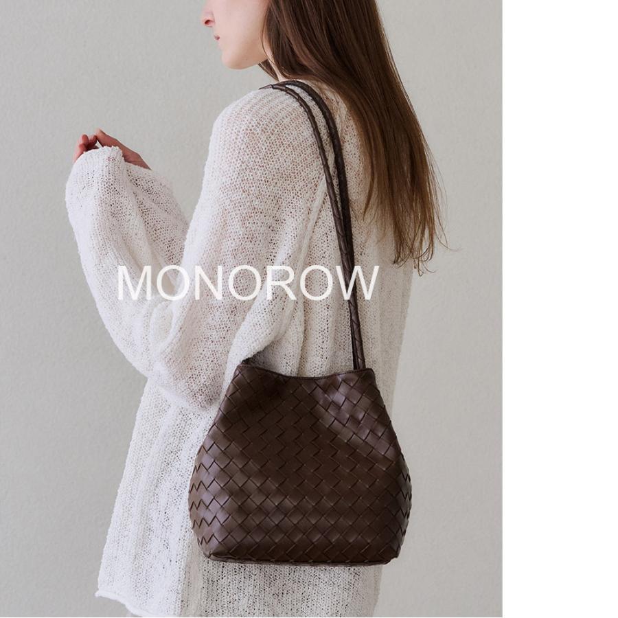 保証付 返品OK 日本 正規品 MONOROW モノロウ 2026 日本未入荷ブランド