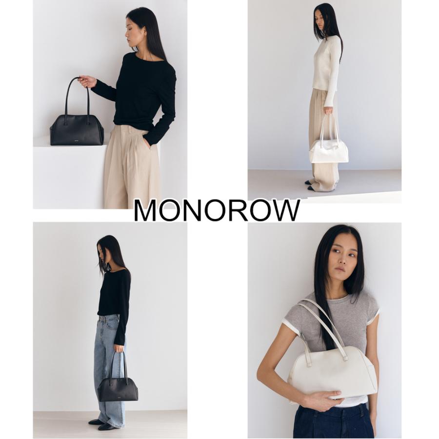 保証付 返品OK 日本 正規品 MONOROW モノロウ 2026 日本未入荷ブランド