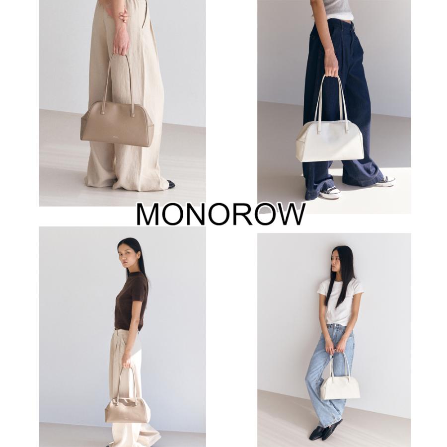 保証付 返品OK 日本 正規品 MONOROW モノロウ 2026 日本未入荷ブランド