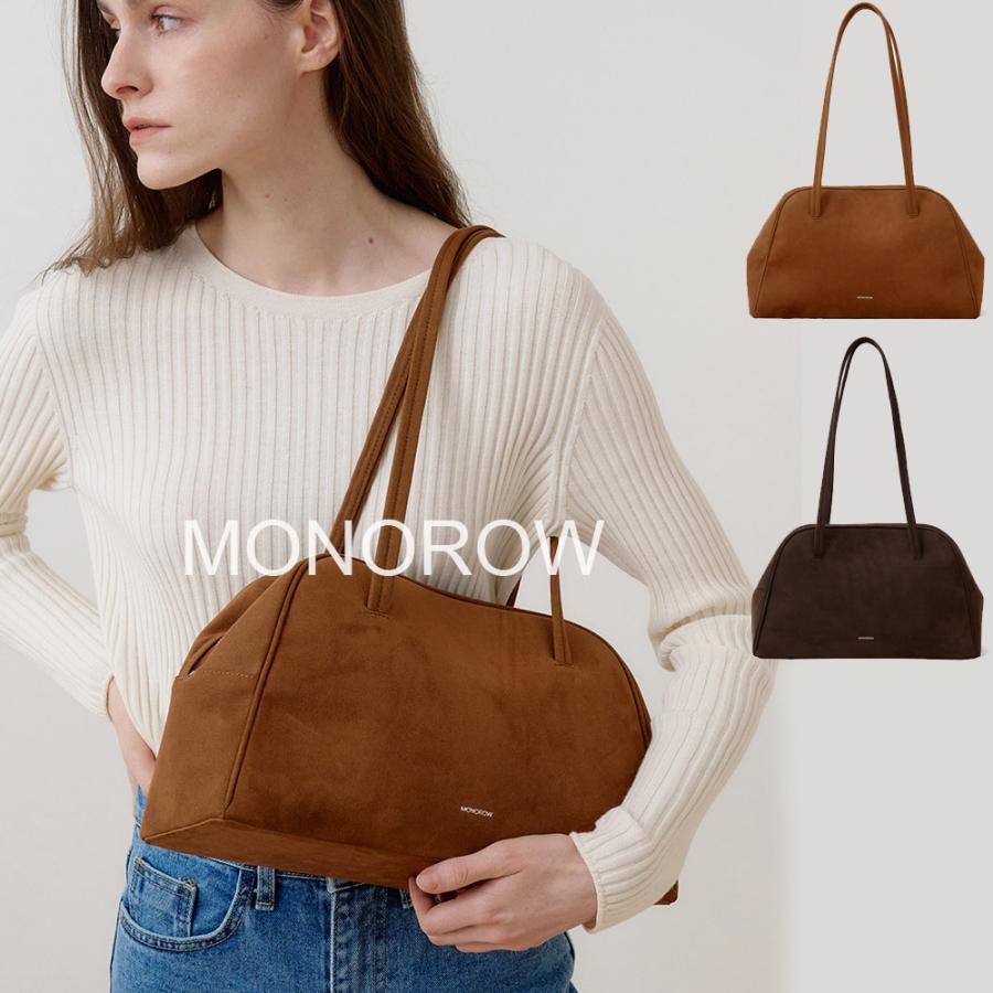 保証付 返品OK 日本 正規品 MONOROW モノロウ 2026 日本未入荷ブランド
