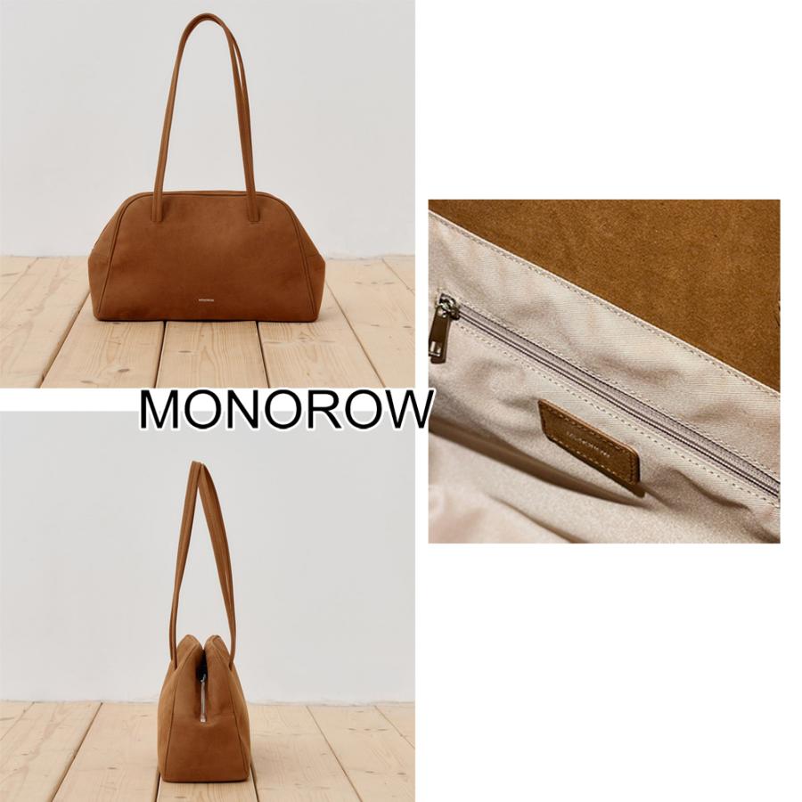 保証付 返品OK 日本 正規品 MONOROW モノロウ 2026 日本未入荷ブランド