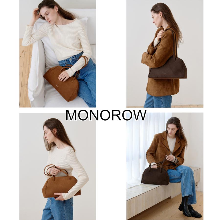保証付 返品OK 日本 正規品 MONOROW モノロウ 2026 日本未入荷ブランド 