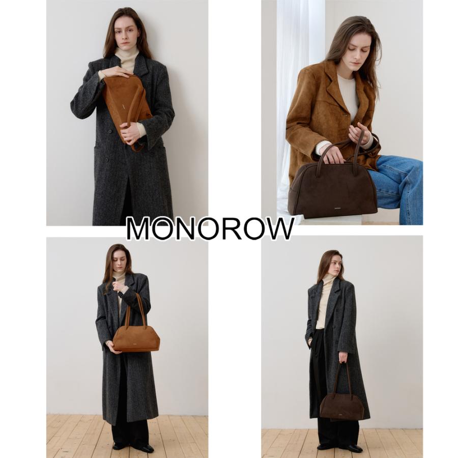 保証付 返品OK 日本 正規品 MONOROW モノロウ 2026 日本未入荷ブランド