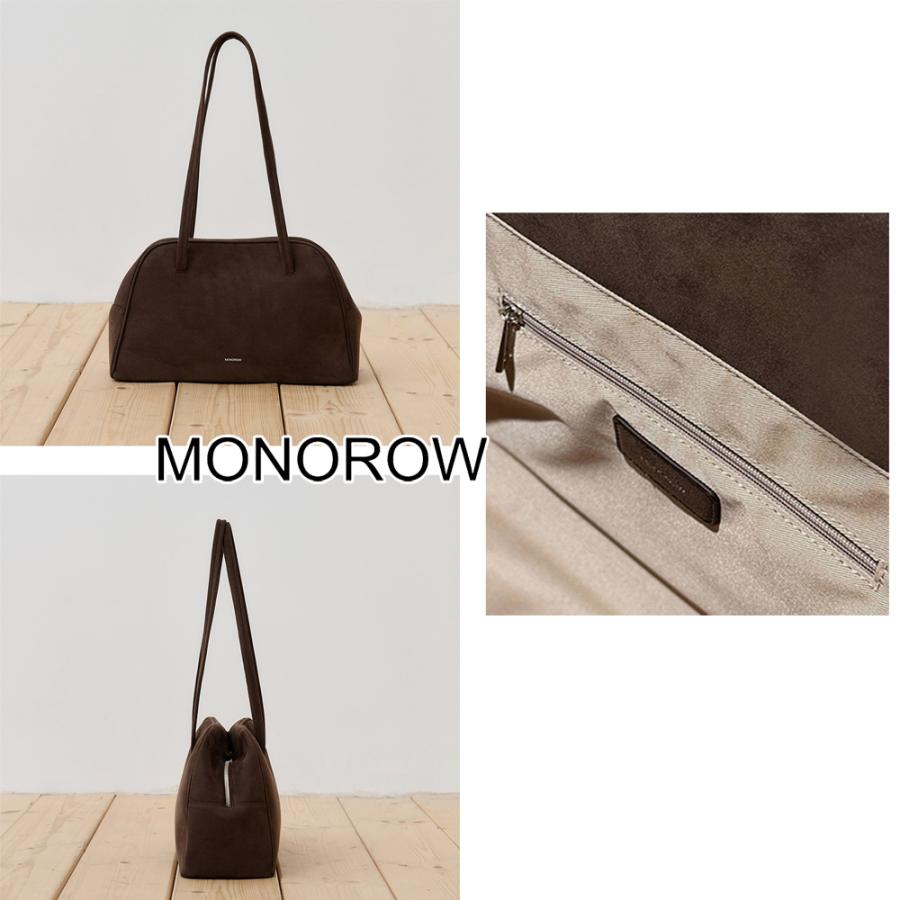 保証付 返品OK 日本 正規品 MONOROW モノロウ 2026 日本未入荷ブランド
