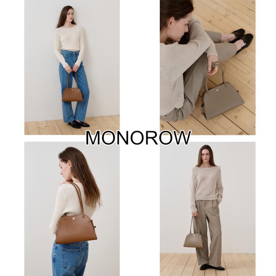 保証付 返品OK 日本 正規品 MONOROW モノロウ 2026 日本未入荷ブランド