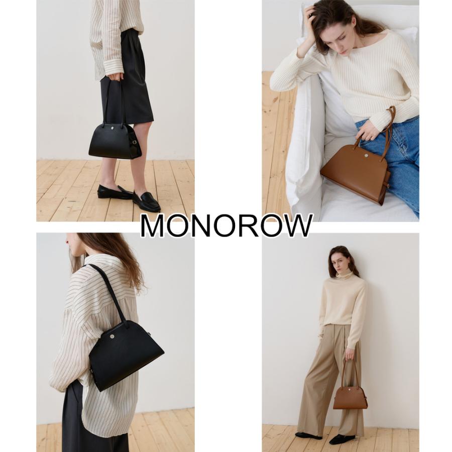 MONOROW（モノロウ） DIA Shoulder Bag 【日本未発売】 保証付 返品OK 日本 正規品 MONOROW モノロウ 2026 日本未入荷ブランド