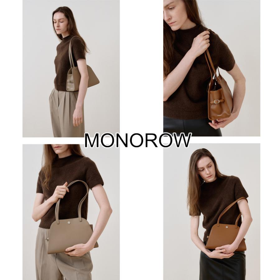 MONOROW（モノロウ） DIA Shoulder Bag 【日本未発売】 保証付 返品OK 日本 正規品 MONOROW モノロウ 2026 日本未入荷ブランド