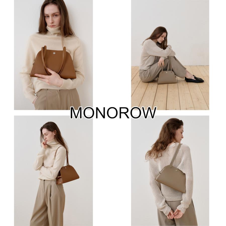 保証付 返品OK 日本 正規品 MONOROW モノロウ 2025 日本未入荷ブランド