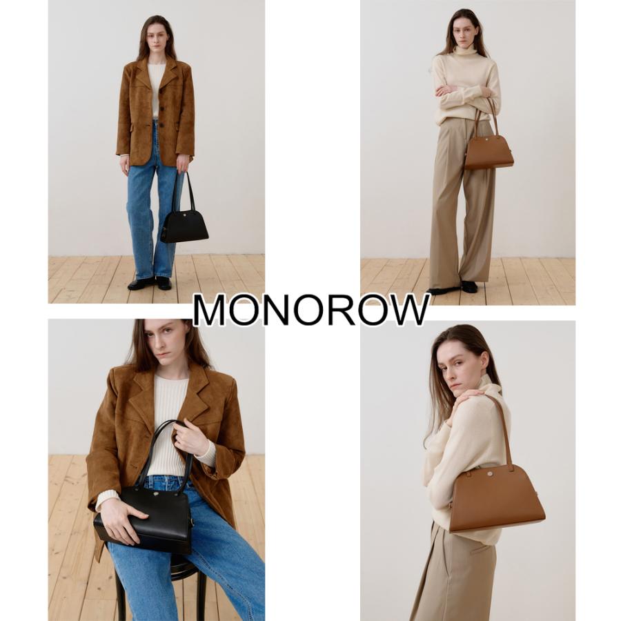 保証付 返品OK 日本 正規品 MONOROW モノロウ 2026 日本未入荷ブランド