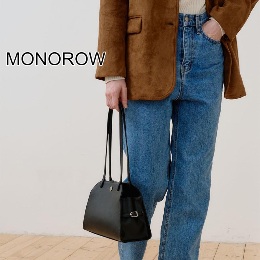 保証付 返品OK 日本 正規品 MONOROW モノロウ 2026 日本未入荷ブランド