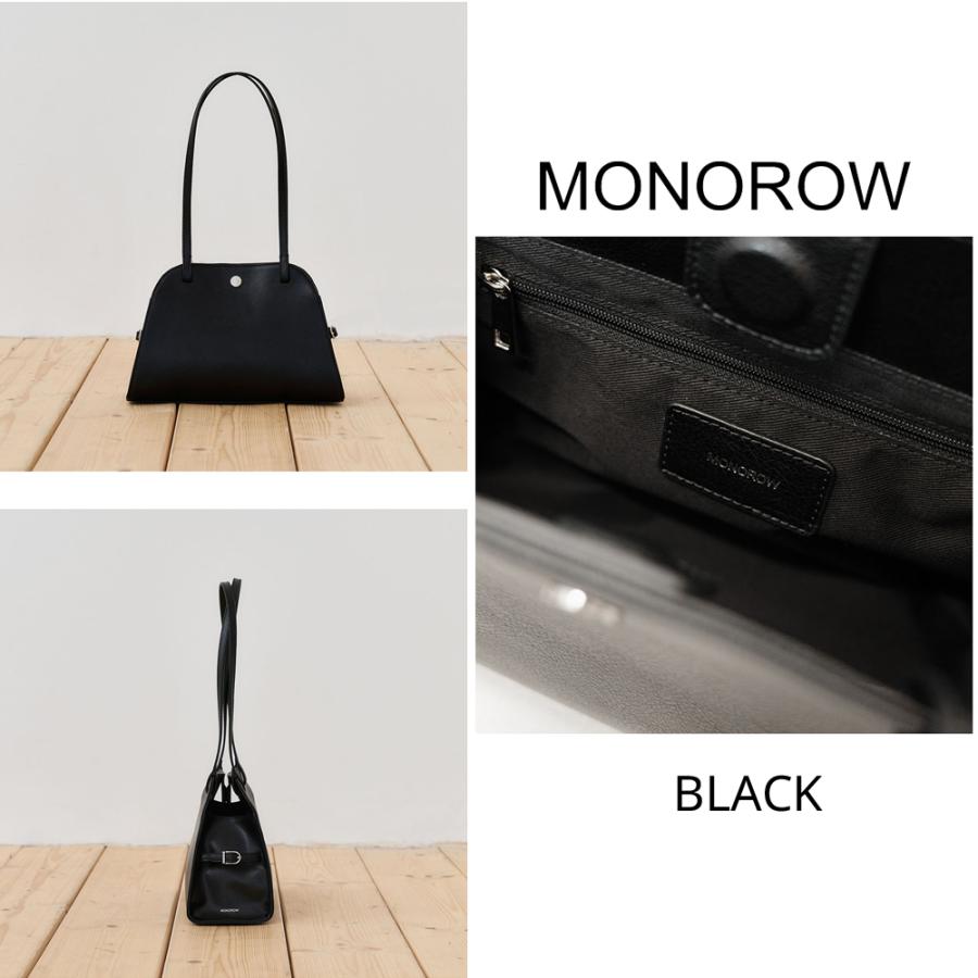 保証付 返品OK 日本 正規品 MONOROW モノロウ 2026 日本未入荷ブランド