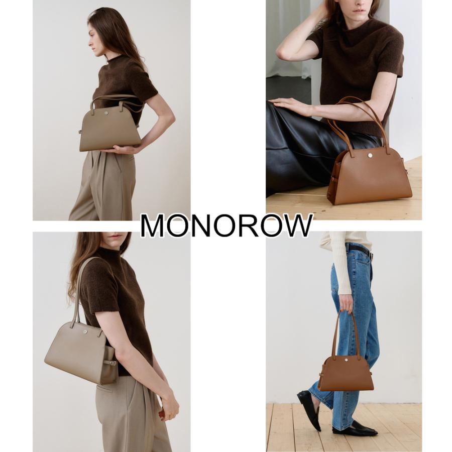 保証付 返品OK 日本 正規品 MONOROW モノロウ 2026 日本未入荷ブランド